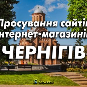 Продвижение сайтов, интернет-магазинов и SaaS в Чернигове