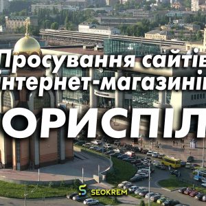 Просування сайтів, інтернет-магазинів та SaaS в Борисполі