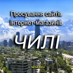 Продвижение сайтов, интернет-магазинов и SaaS в Чили