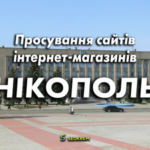 Продвижение сайтов, интернет-магазинов и SaaS в Никополе