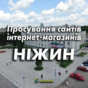 Продвижение сайтов, интернет-магазинов и SaaS в Нежине