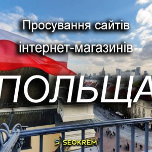 Продвижение сайтов, интернет-магазинов и SaaS в Польше