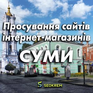 Продвижение сайтов, интернет-магазинов и SaaS в Сумах