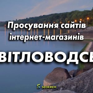 Продвижение сайтов, интернет-магазинов и SaaS в Светловодске