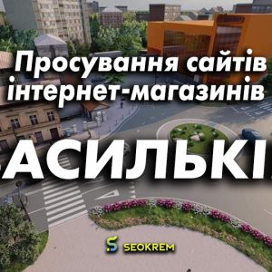 Просування сайтів, інтернет-магазинів та SaaS в Василькові