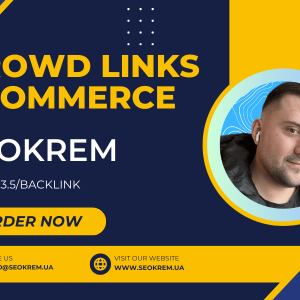 Форумні ручні крауд посилання під Електронну комерцію (Ecommerce)