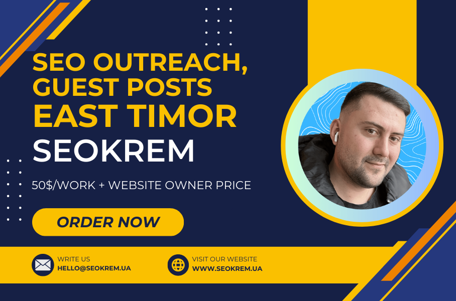 Аутріч, Гест постинг під Східний Тимор